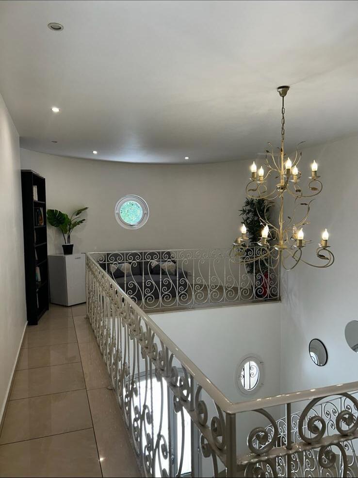Escalier et mezzanine